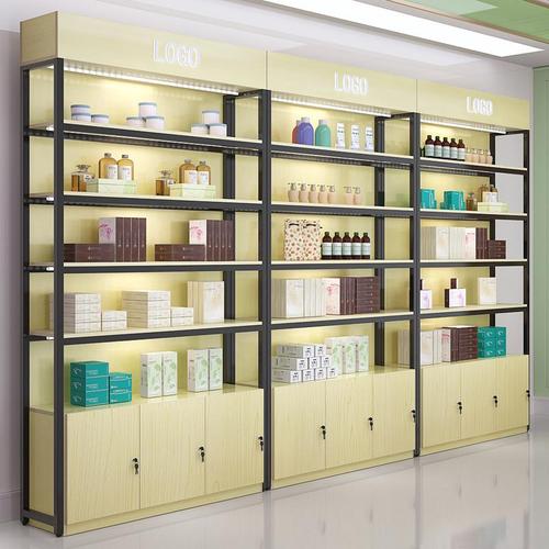 貨架展示架陳列柜閃電客自由組合母嬰店貨柜產品展架超市架化妝品展示