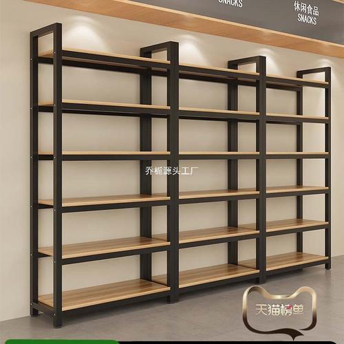 超市貨架置物架多層貨柜多功能架子簡易樣品陳列化妝品產品展示柜